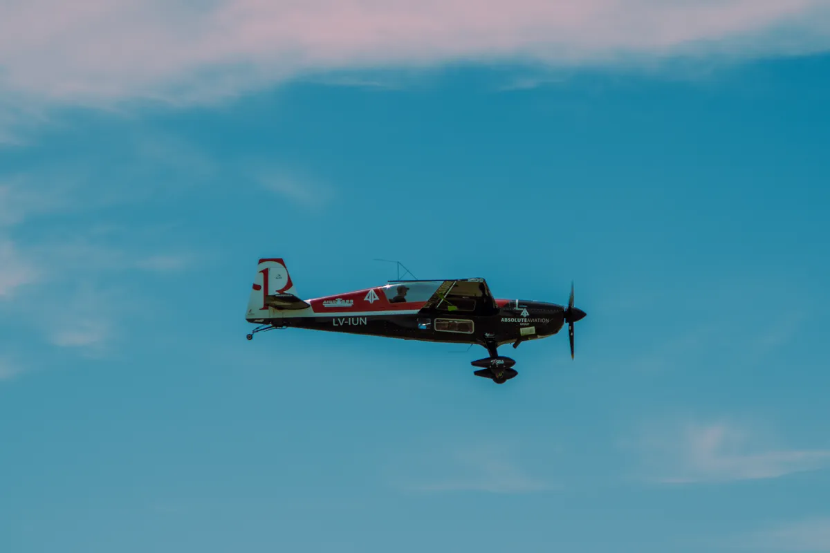 general aviation aircraft in flight