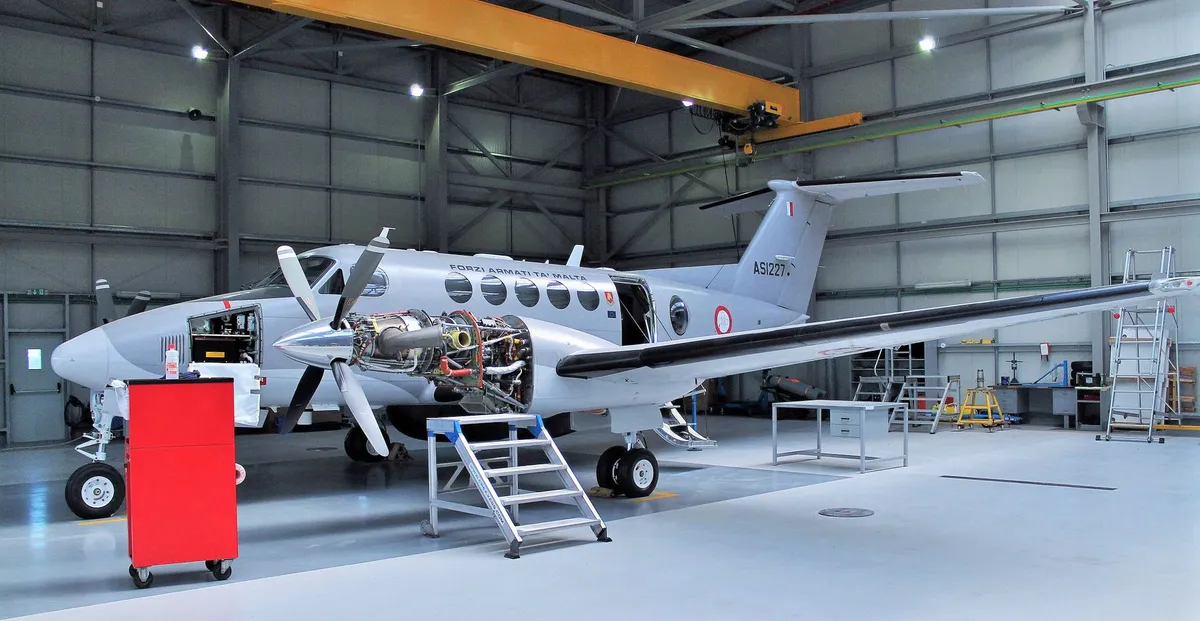 aviation repair facility