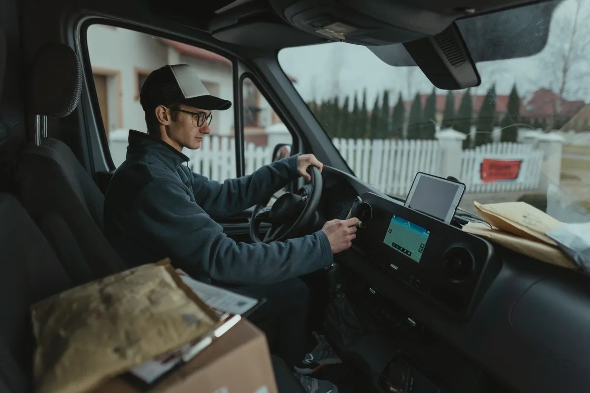 employee driving for work