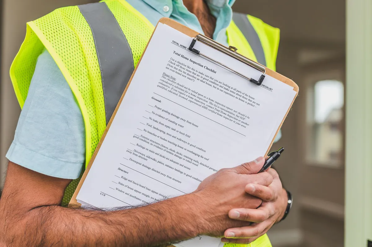 safety inspection checklist