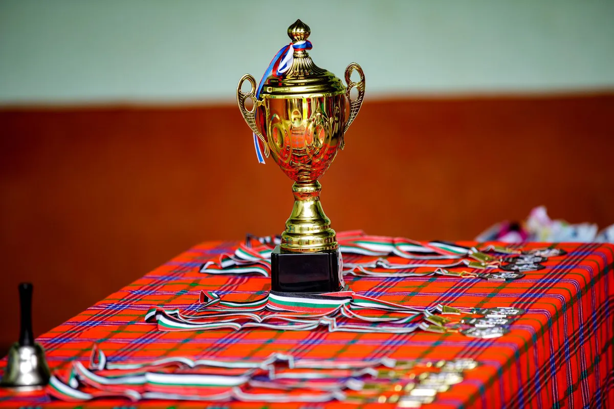 award ceremony celebration