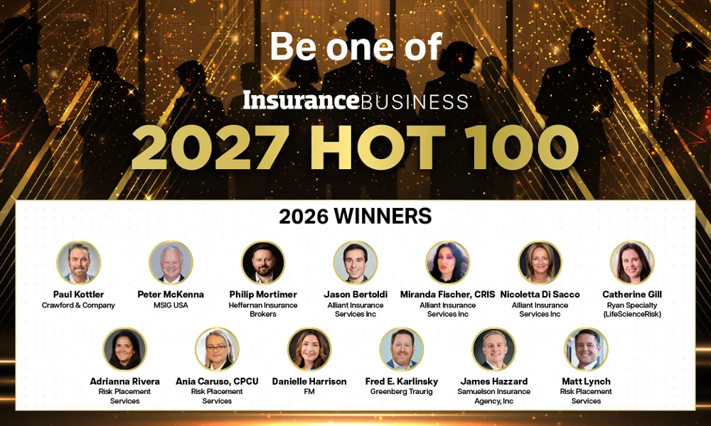 Nominate Excellence: Last Call for the 2027 Hot 100 in Insurance
