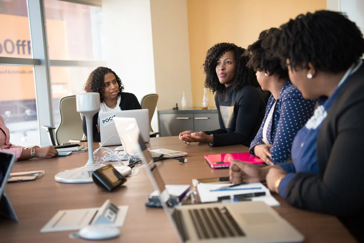 diverse tech workforce