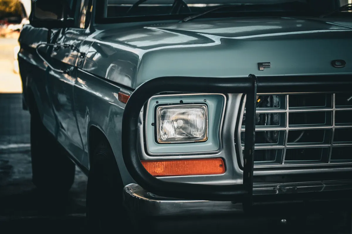 classic truck restoration