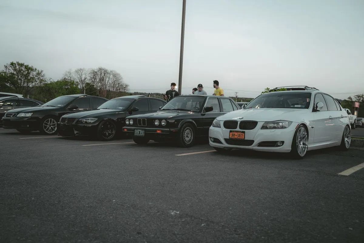 car enthusiast gathering