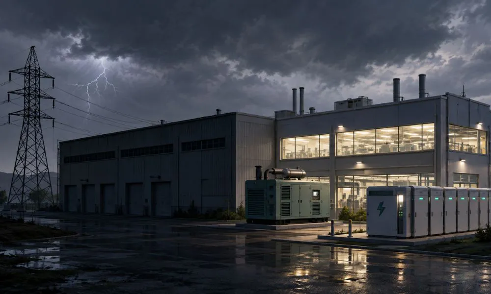 Power Resilience vs. Insurance: A New Calculation for Businesses
