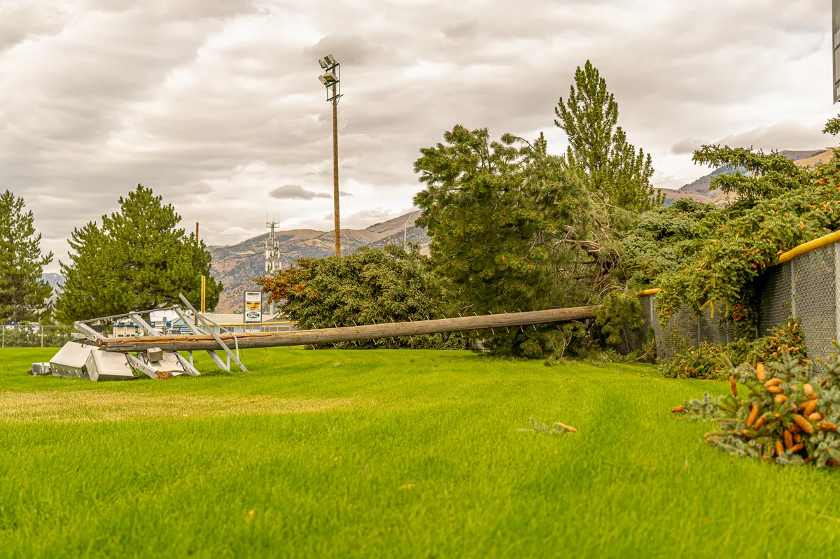 severe weather damage