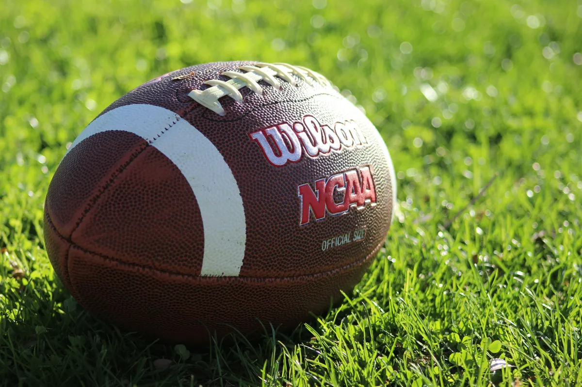 NCAA football field