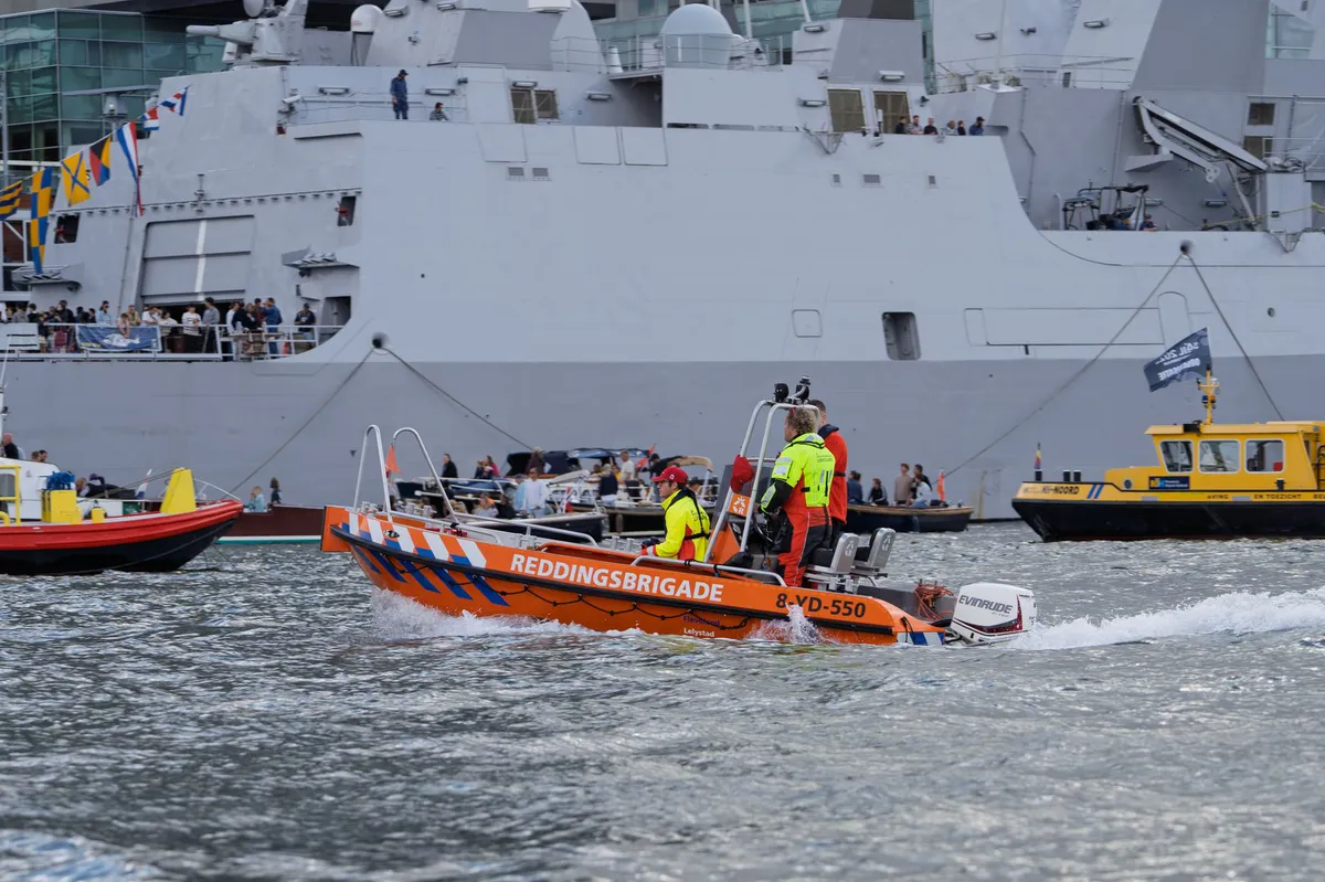 naval patrol ship
