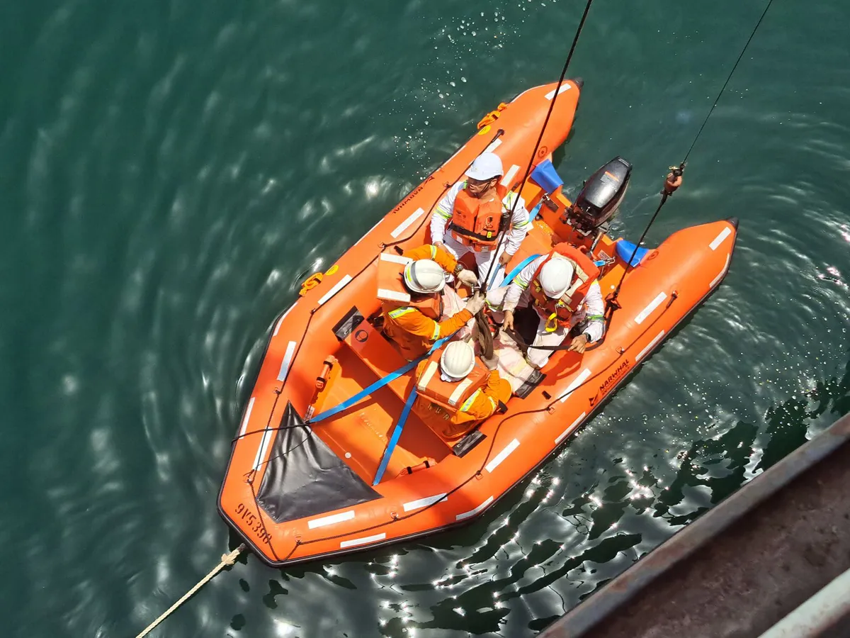 maritime security team