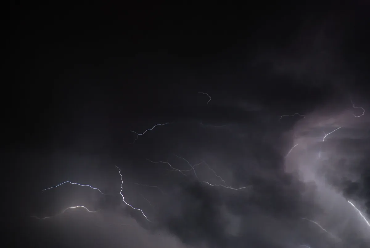 severe storm clouds