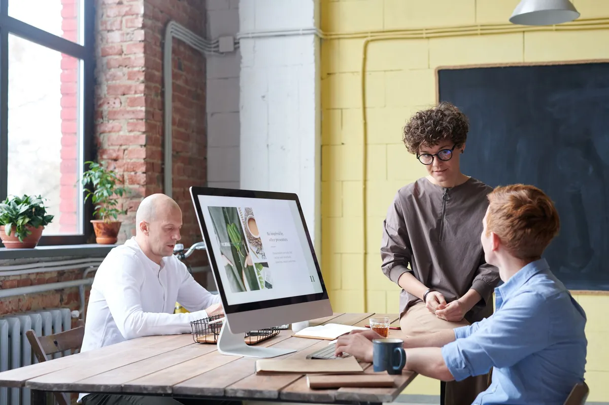 workplace technology discussion