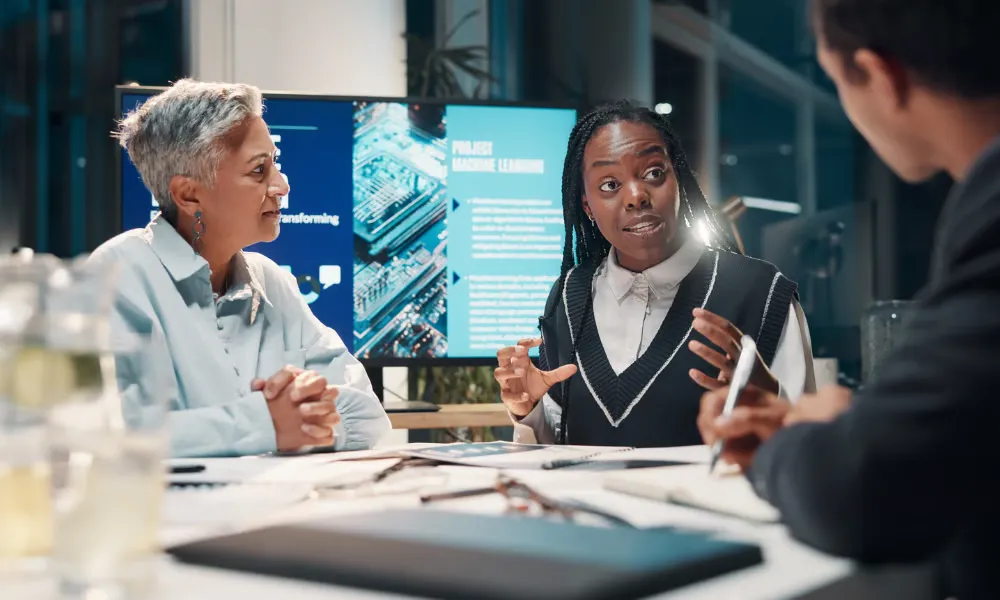 Rethinking Tech Training: Addressing Burnout in Older Workers