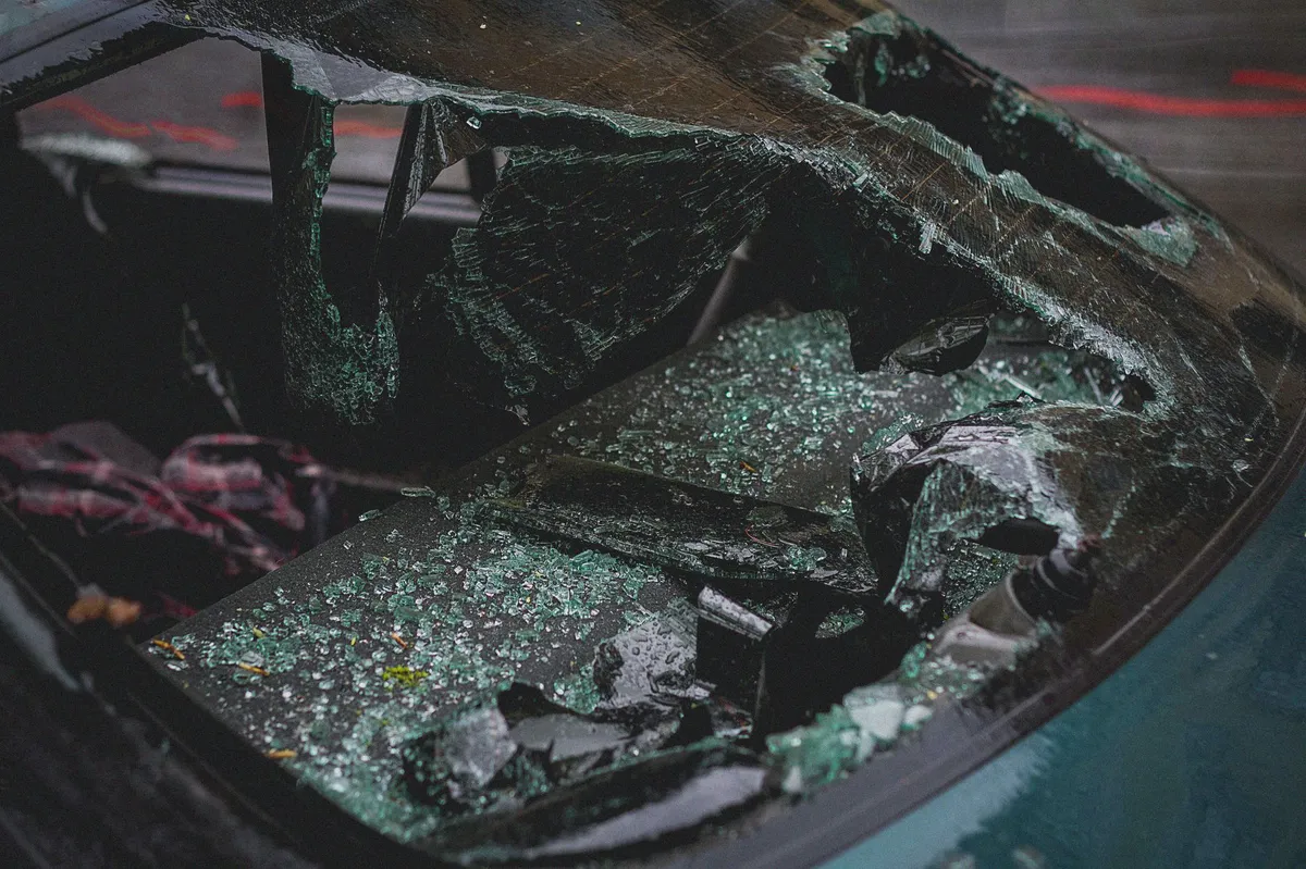 auto accident scene