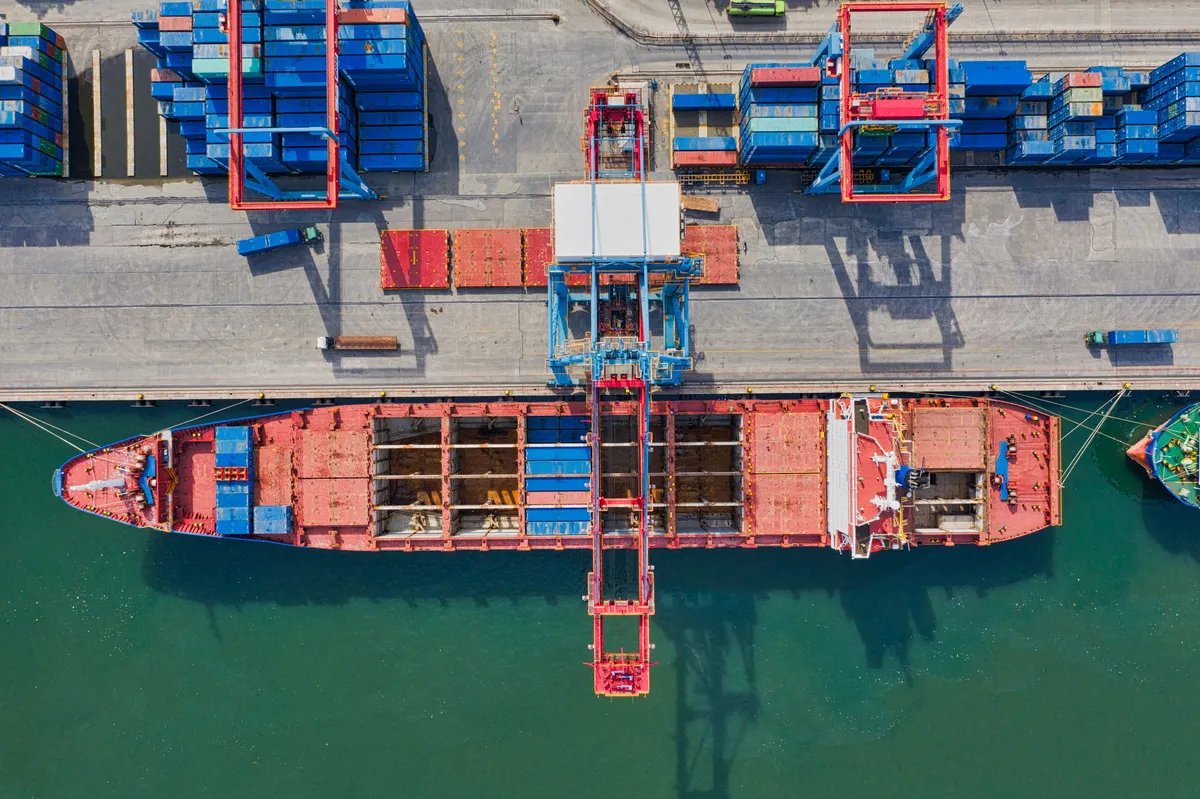 high-value cargo shipment