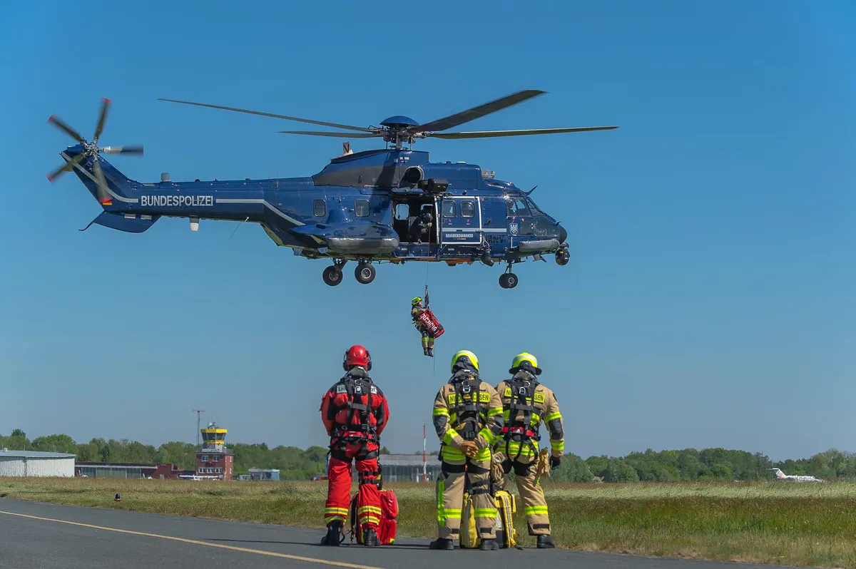 aviation safety training session