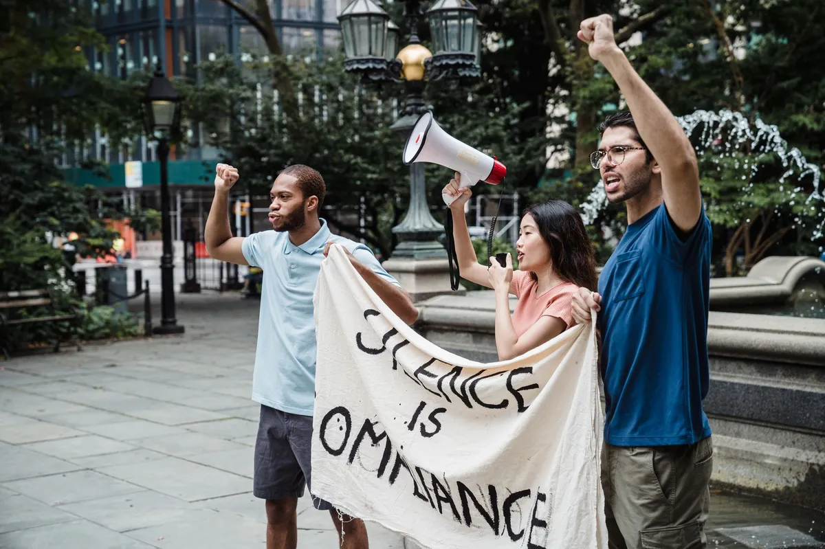 activist protest