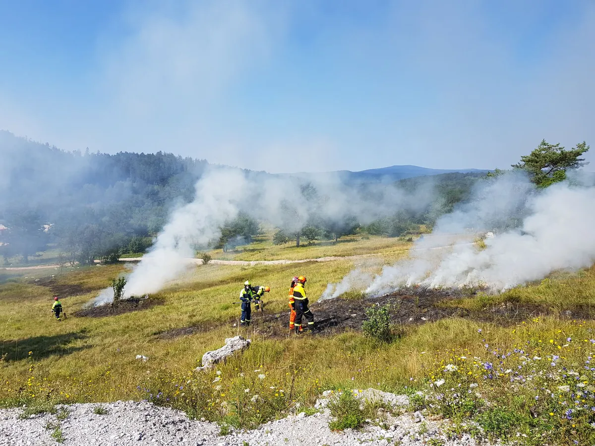wildfire safety team