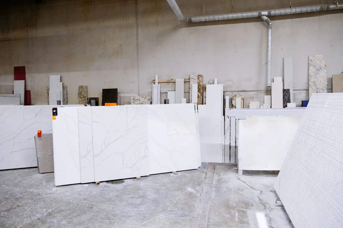 quartz countertop factory