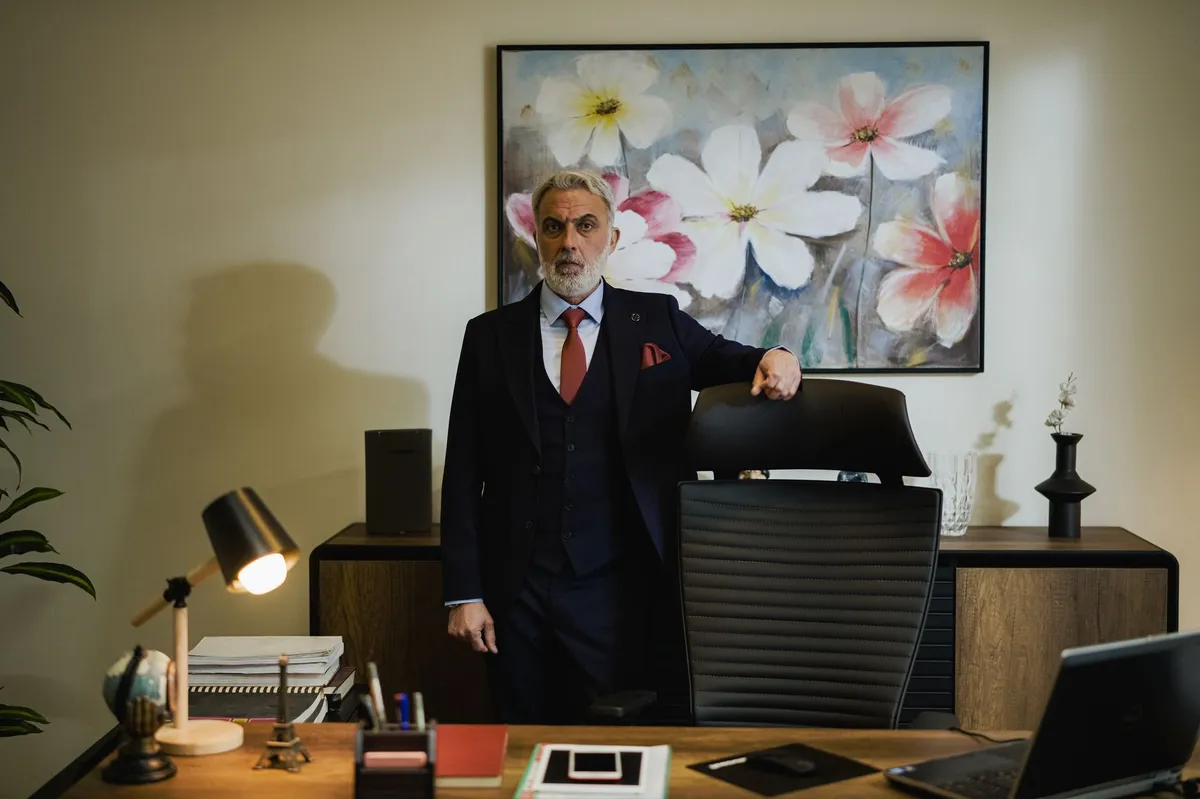 corporate executive portrait