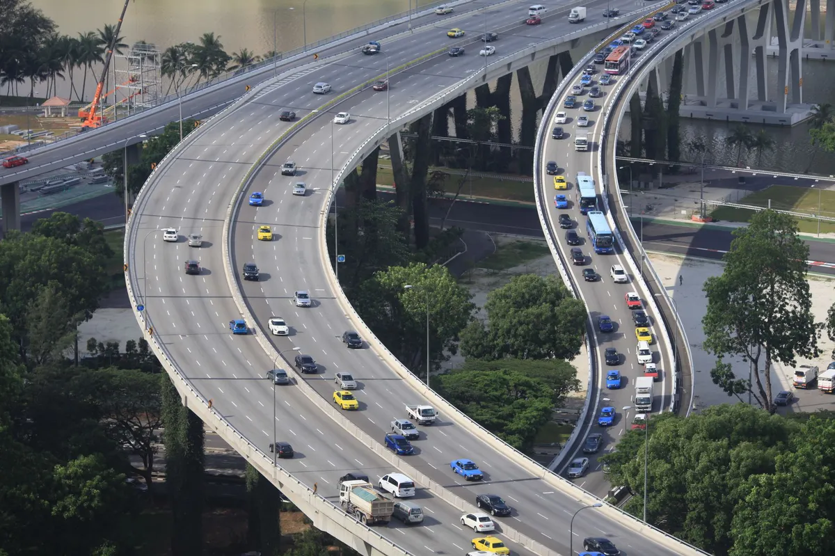 highway traffic congestion