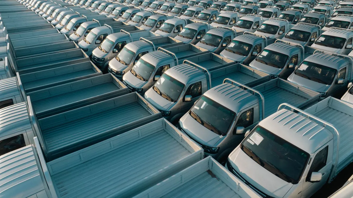 pickup truck assembly line