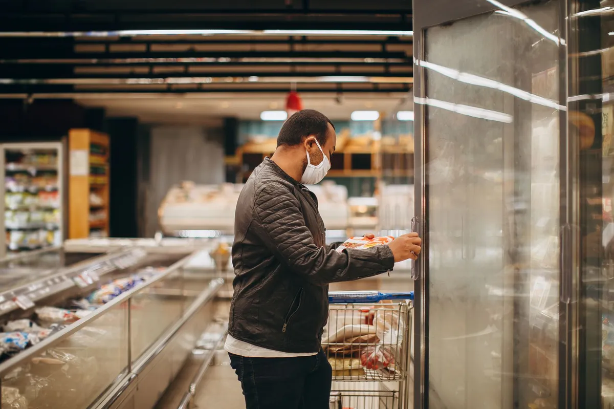 consumer grocery shopping
