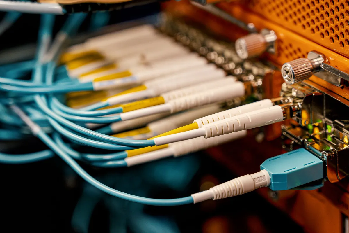 telecommunications data center
