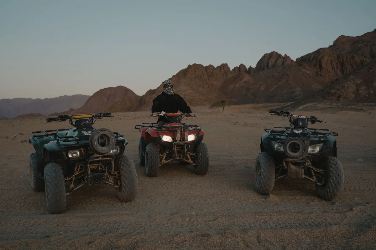 ATV theft prevention