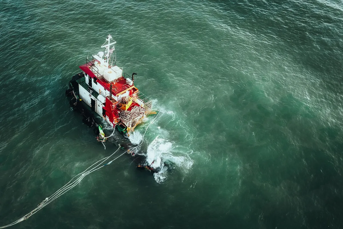 maritime salvage operation