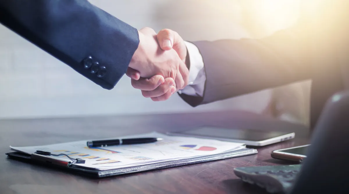 strategic business partnership