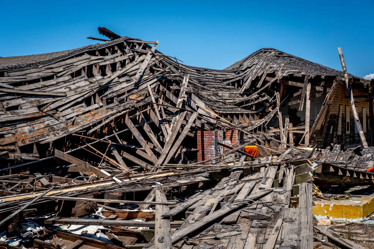 property damage aftermath