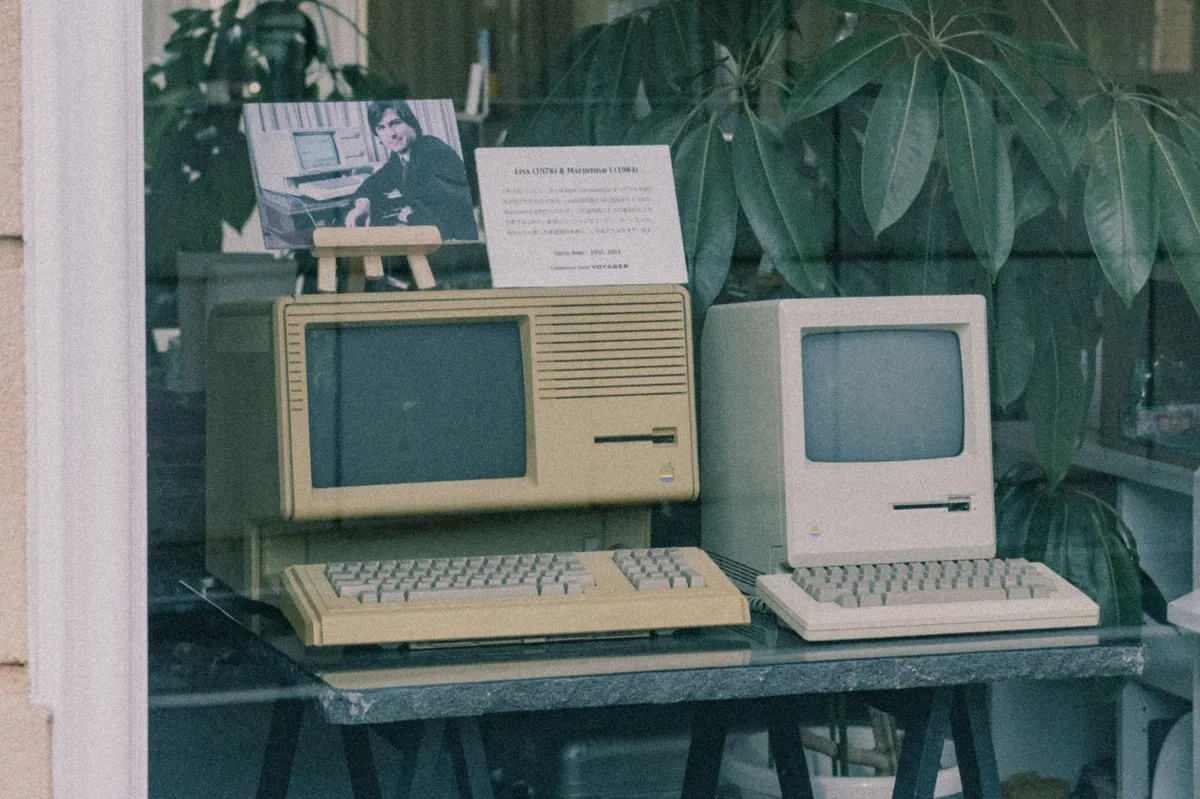 old computer technology