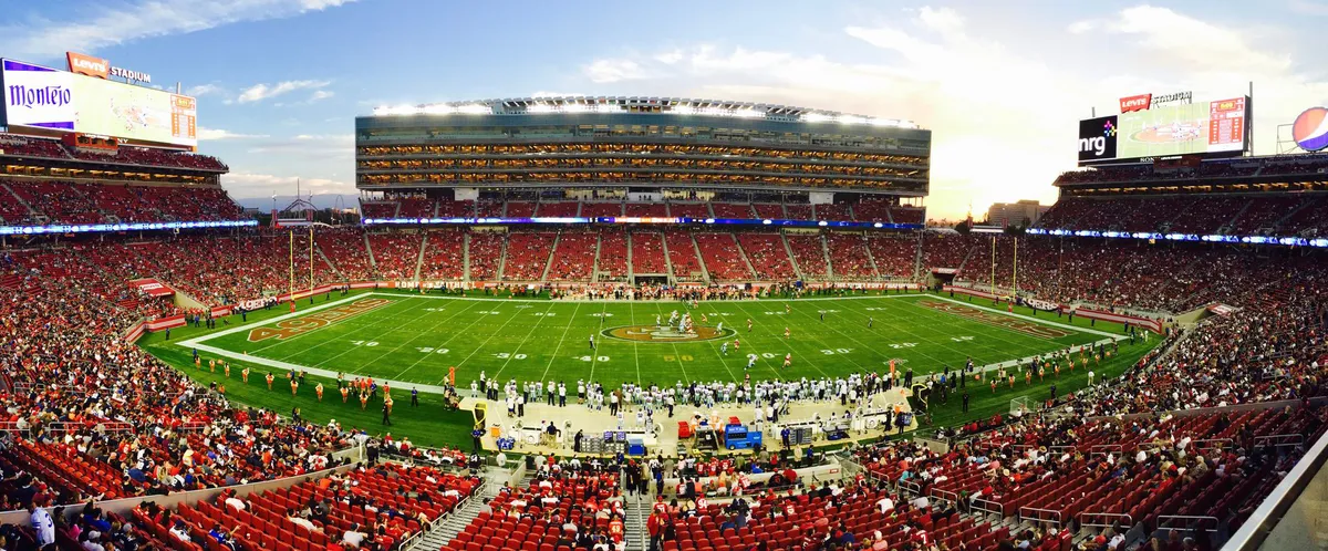 NFL game action