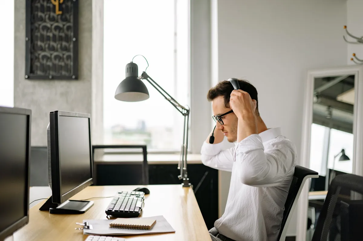 claims adjuster at work