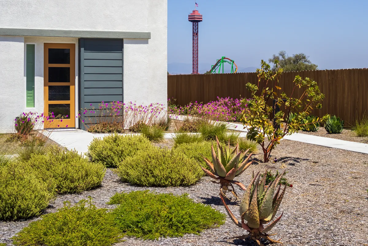 fire-resistant home exterior
