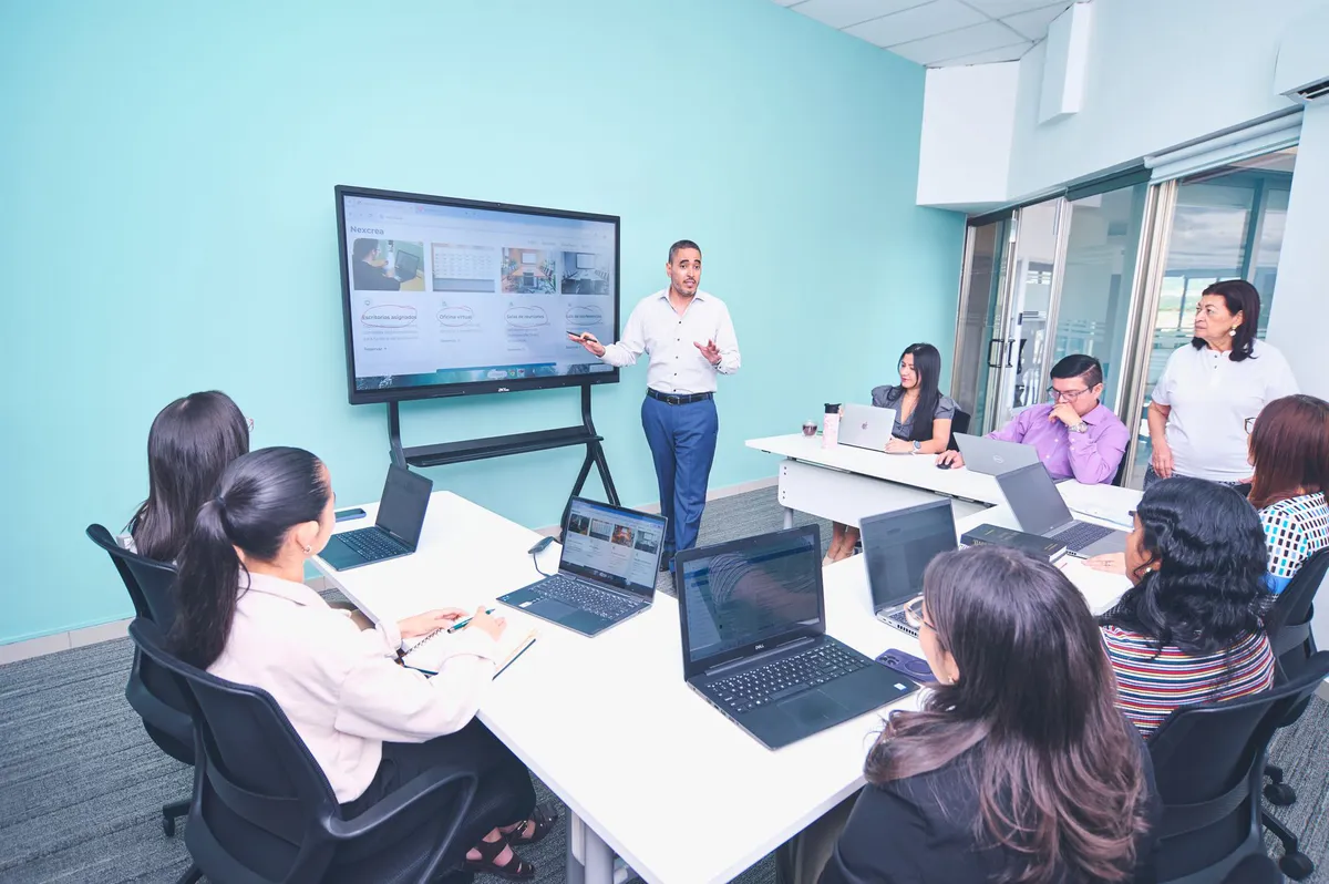 business development manager meeting