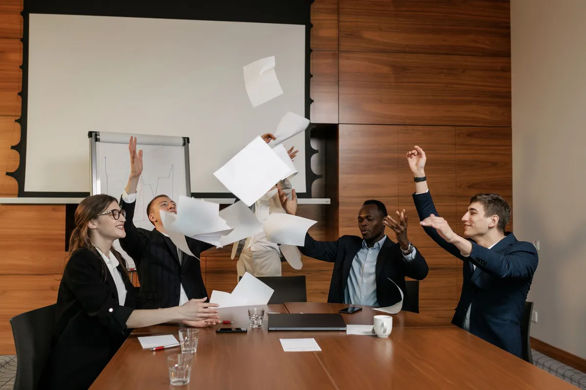 successful team collaboration