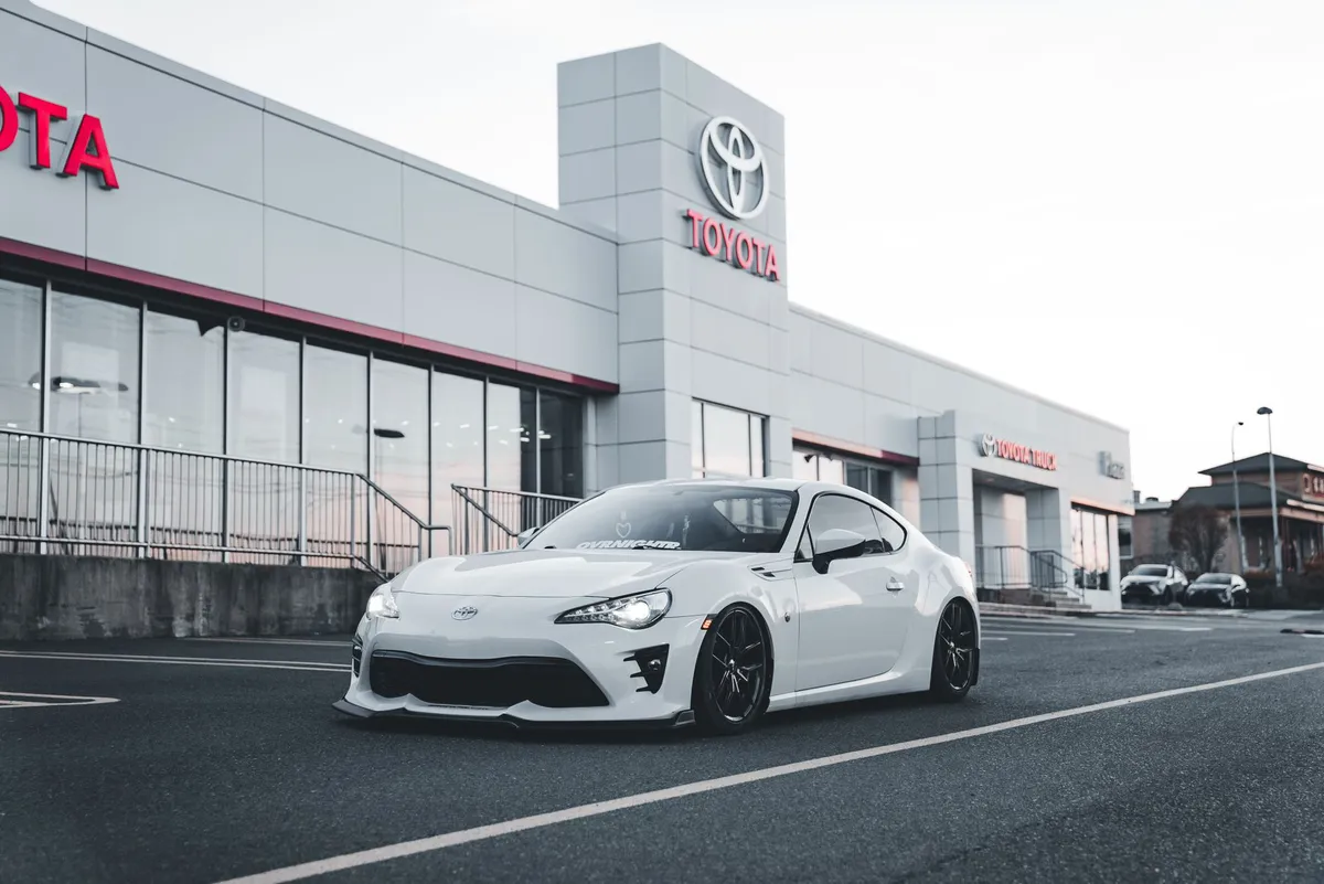 Toyota dealership exterior
