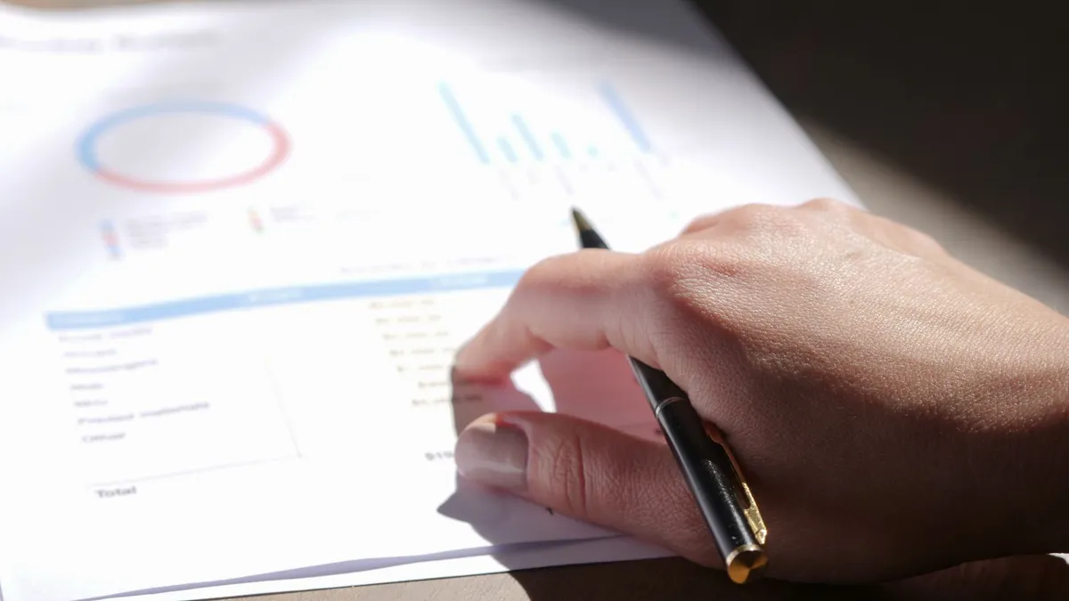 healthcare financial analysis