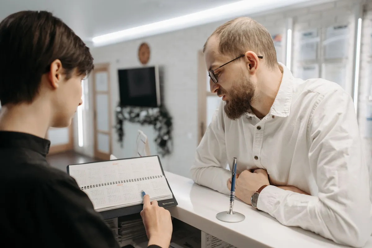 dental office paperwork