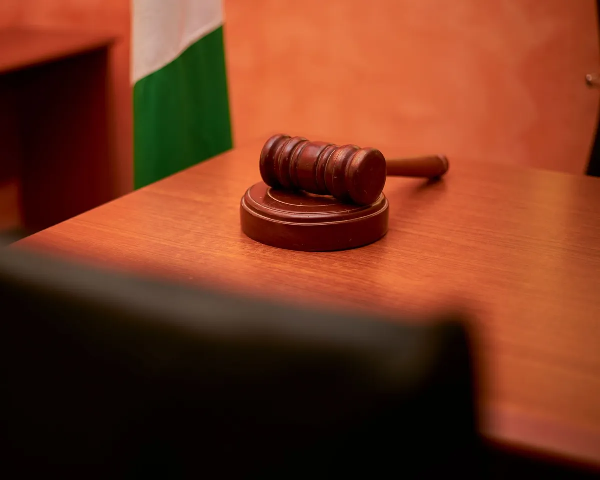 courtroom setting