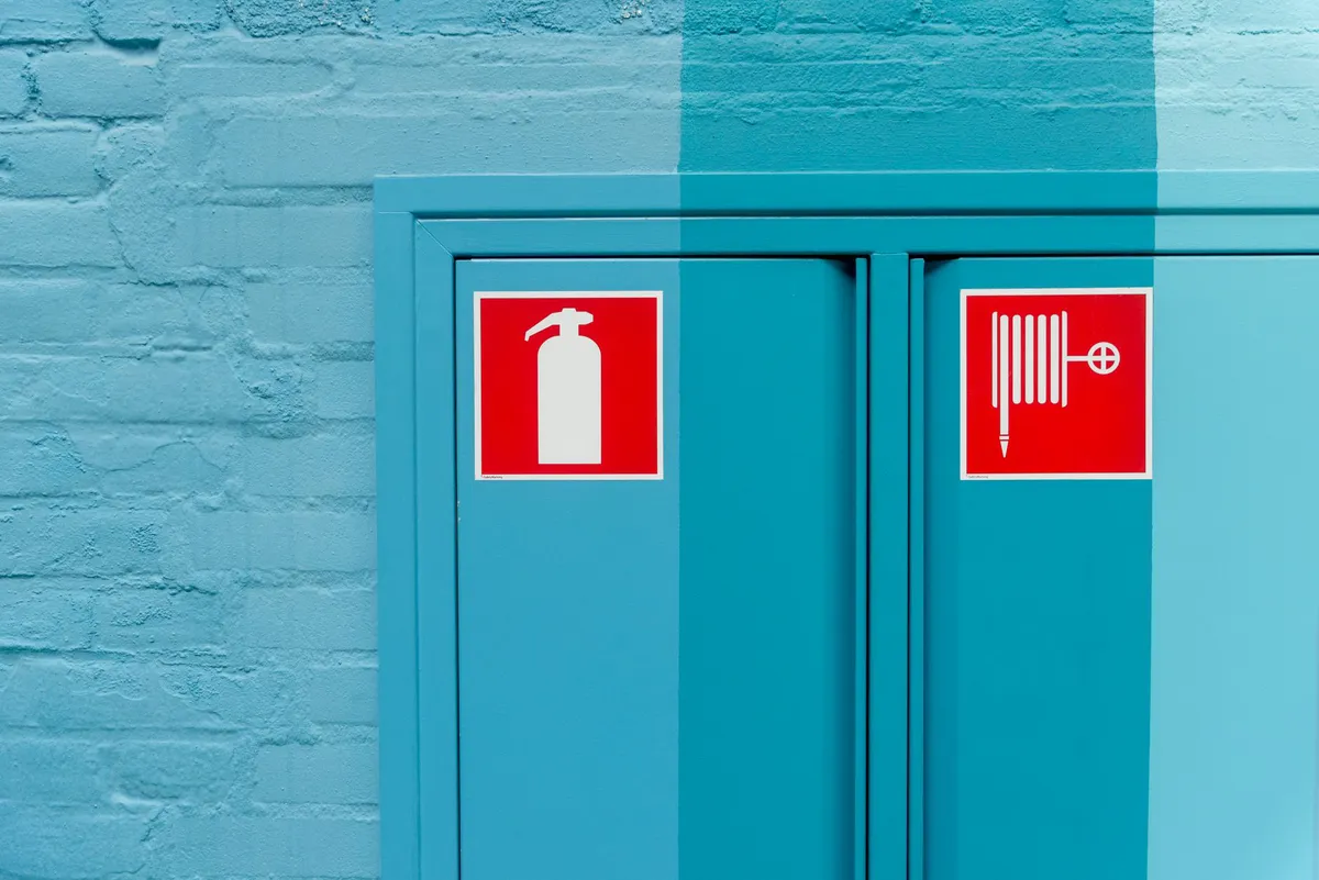 fire prevention sign