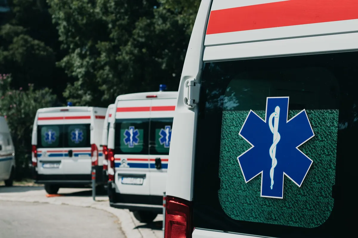 medical transport vehicle