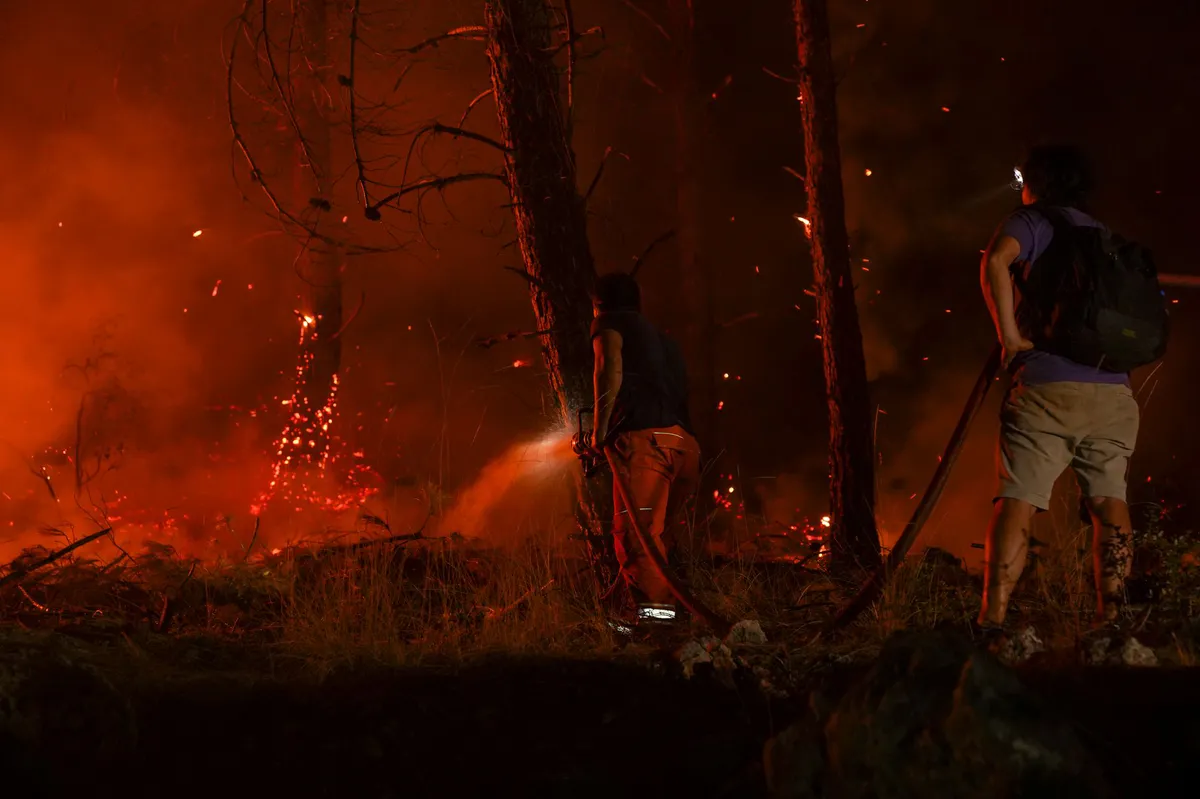 wildfire mitigation efforts