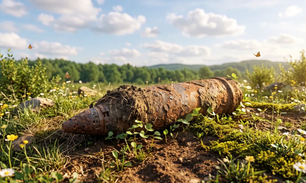 Wildfire Risks and Hidden Dangers: The Buried Ordnance Challenge in Europe