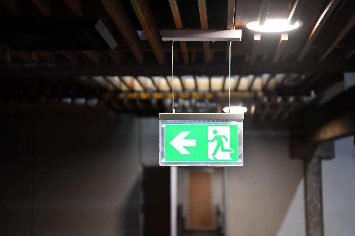 emergency evacuation center