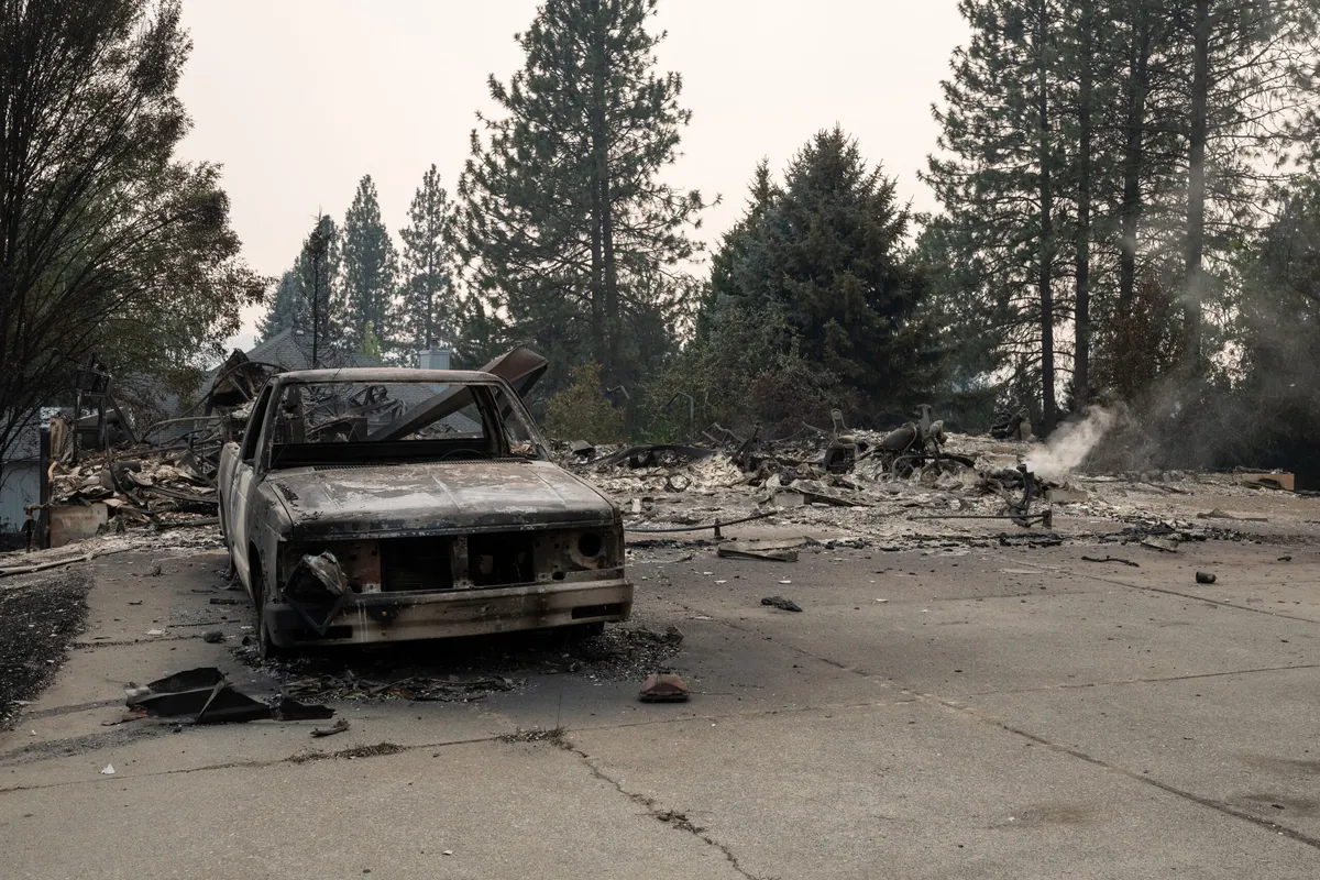 Wildfires Ravage Eastern Washington: A Community in Crisis