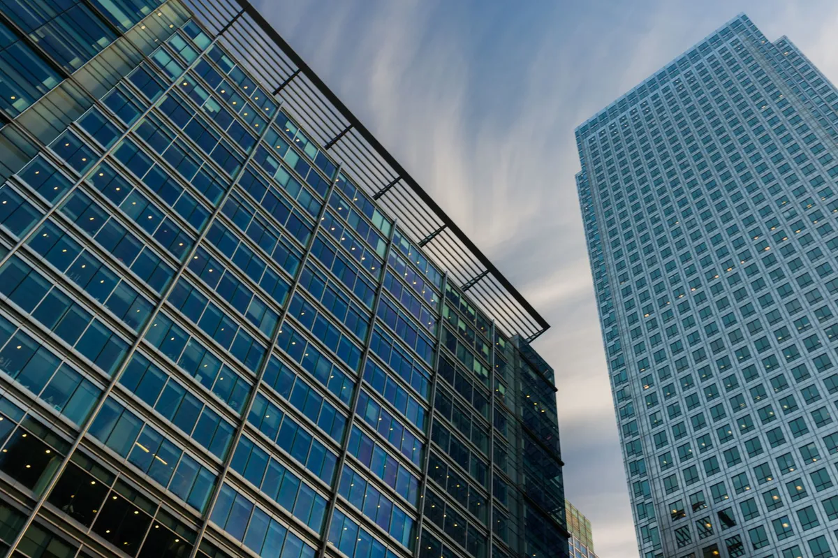 corporate headquarters skyline