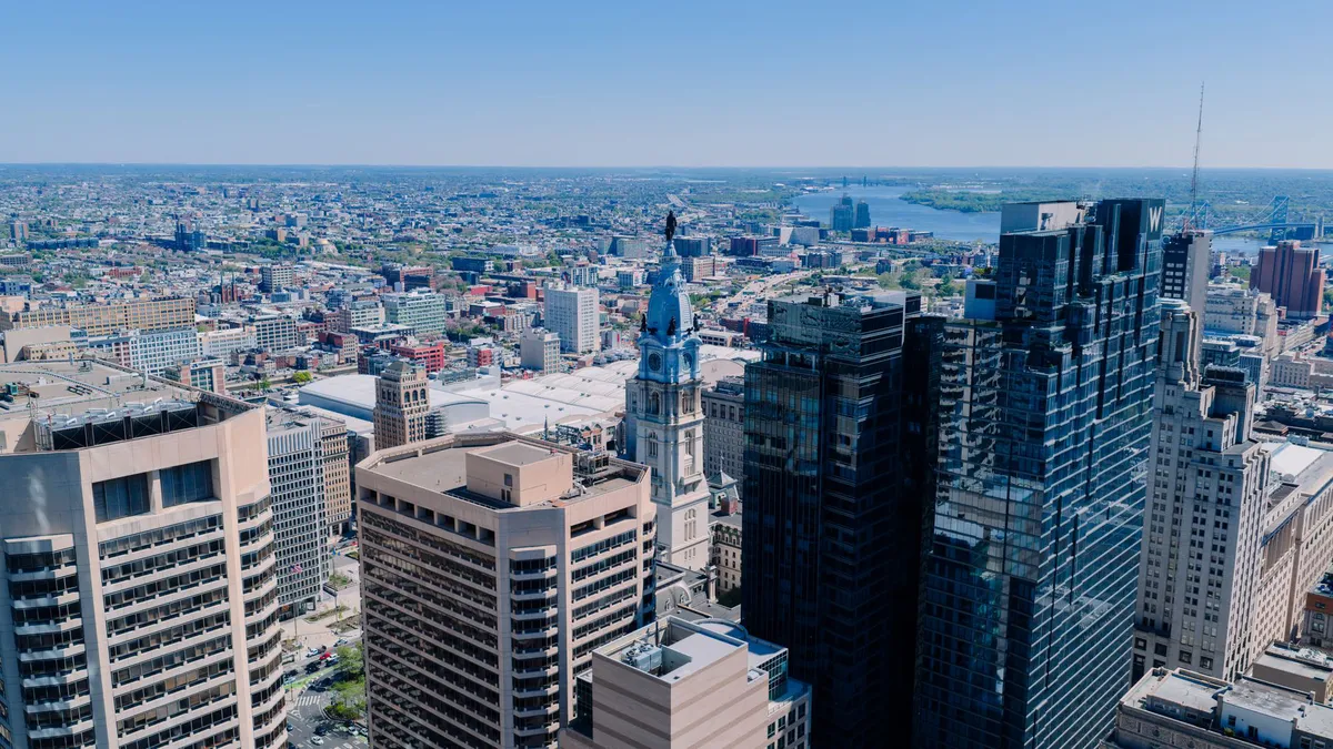 office skyline in Delaware